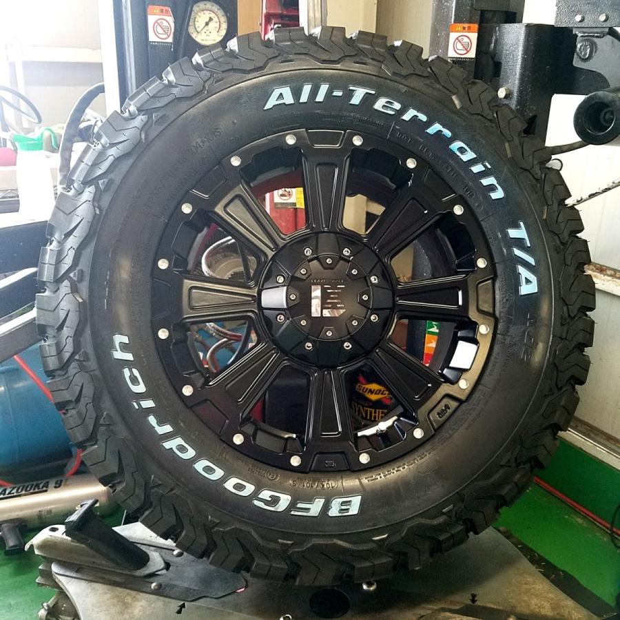 BFグッドリッチ ハイエース 200系 レジアスエース HIACE 16インチ BF