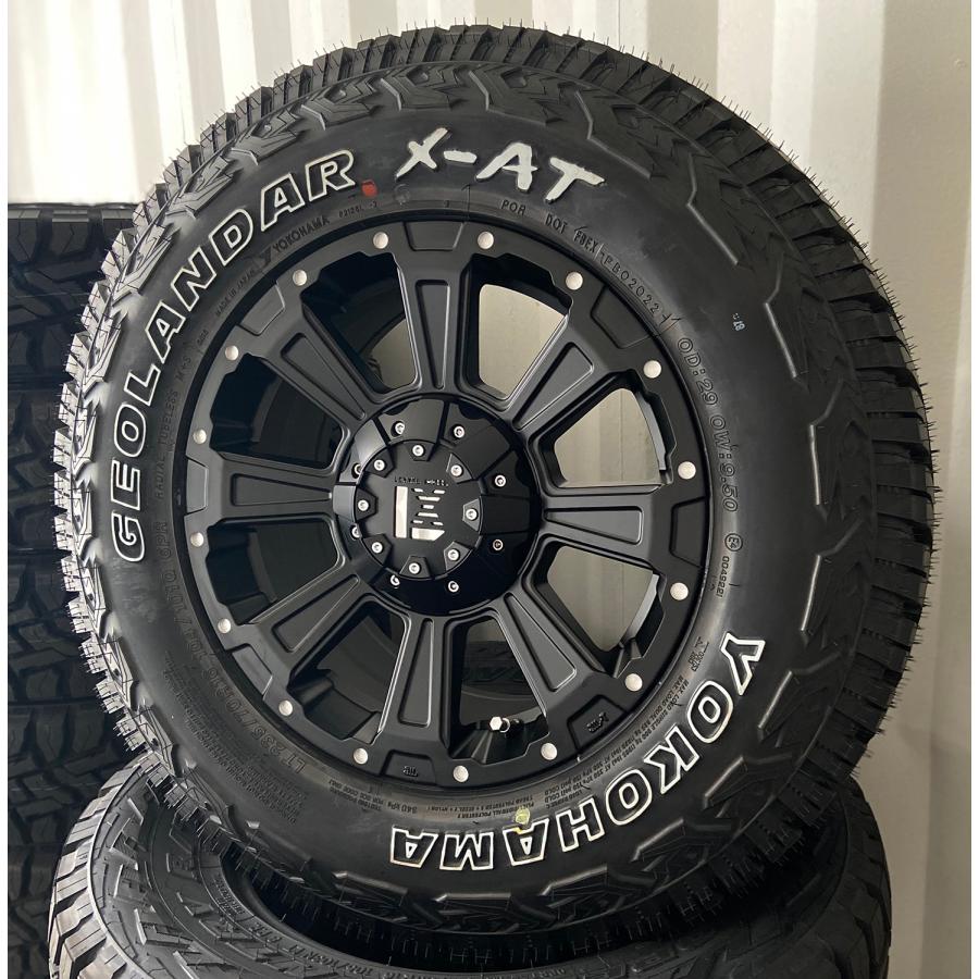 GEOLANDAR デリカD5 RAV4 純正車高 装着可 YOKOHAMA X-AT 235 GEOLANDAR デリカD5 RAV4 純正車高 装着可 YOKOHAMA X-AT 235