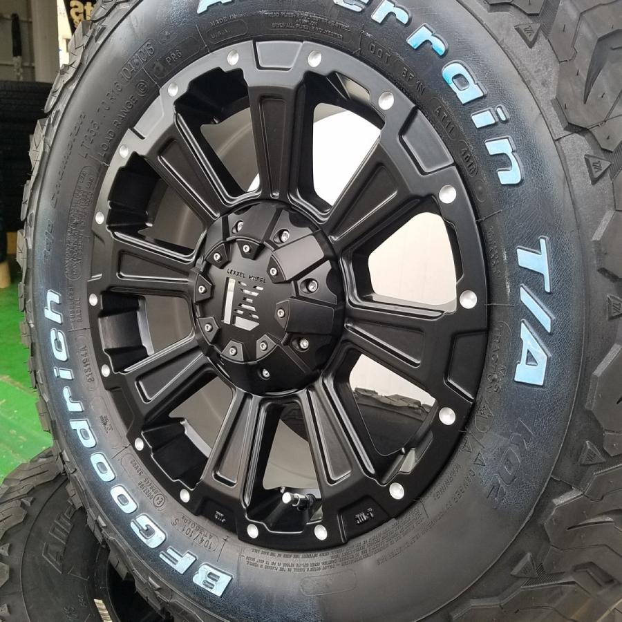 BFグッドリッチ ハイエース 200系 レジアスエース HIACE 16インチ BF