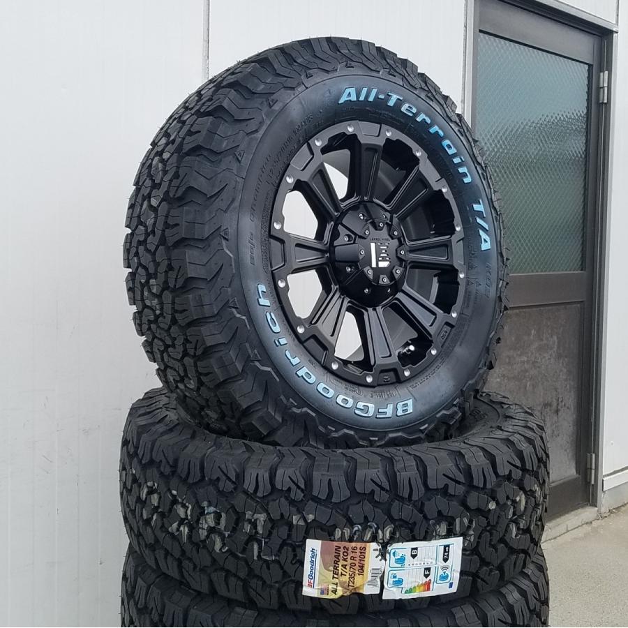 ハイエース215/70R16 BFグッドリッチ KO2 XTREME J BFグッドリッチ ハイエース 200系 レジアスエース HIACE 16