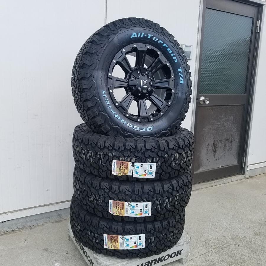 BFグッドリッチ ハイエース 200系 レジアスエース HIACE 16インチ BF