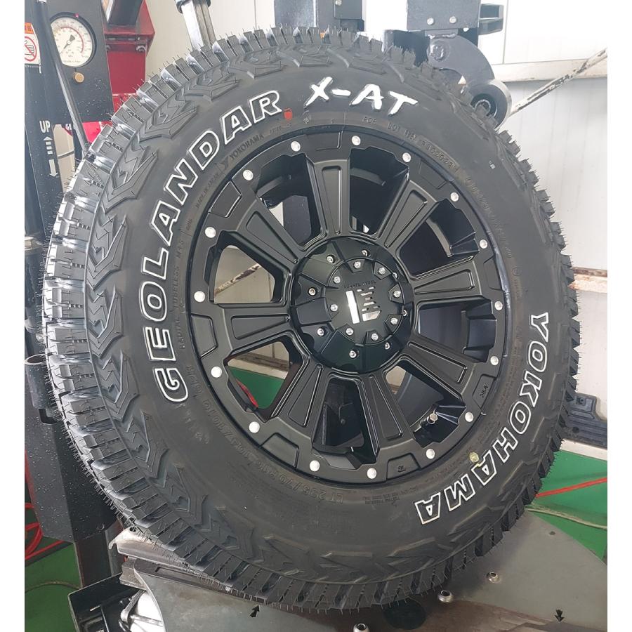 GEOLANDAR 4本セット ハイエース専用 ヨコハマ ジオランダーX-AT 215