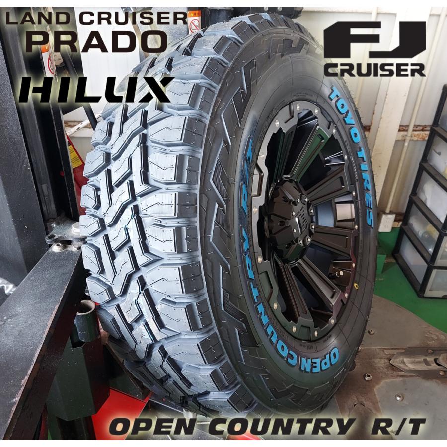 サバーバン/ハイラックス/プラド/ランクル70/ランクル80/FJクルーザー OPEN COUNTRY 【車種】プラド ハイラックス FJクルーザー｜ 新品