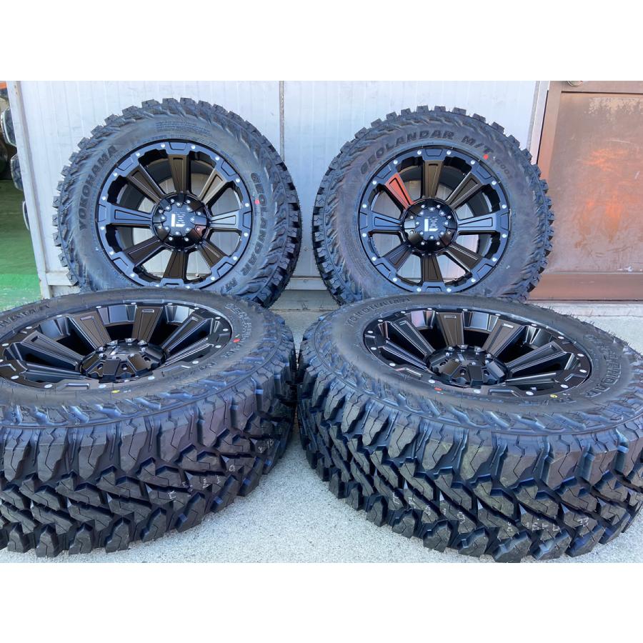 GEOLANDAR プラド ハイラックス サーフ FJクルーザー H3 17インチ