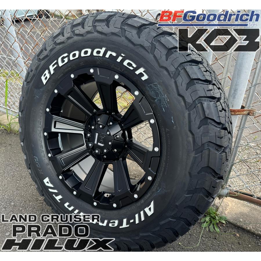 ハカイダー 専用純正ホイール17インチ285/70R17 2022年 ハカイダー 専用純正ホイール17インチ285/70R17 2022年 - メルカリ