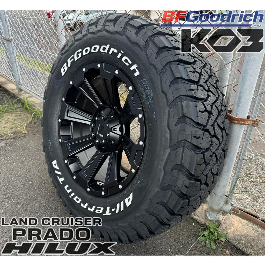パジェロ タイヤ&ホイールセット 4本 (265/70R16 パジェロ タイヤ&ホイールセット 4本 (265/70R16