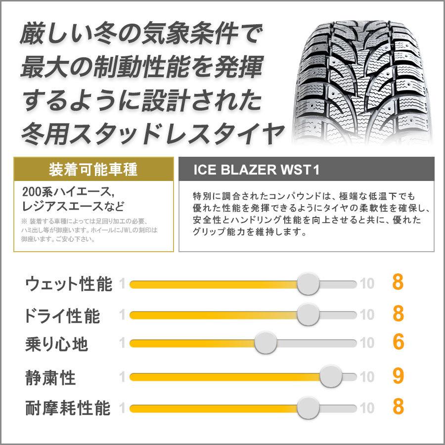 ICE BLAZER スタッドレス タイヤ ホイール デリカD5 RAV-4 CX-5
