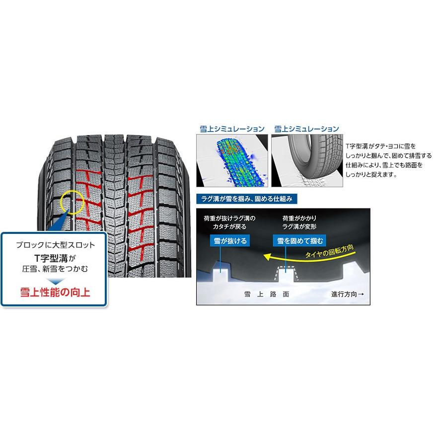 WINTER MAXX 国産スタッドレスタイヤ 265/65R17 265/70R17 LEXXEL
