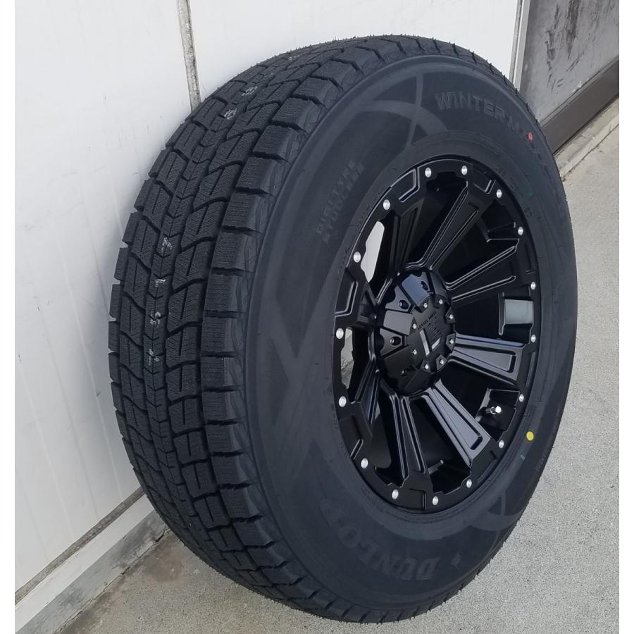 トヨタ純正　265/65R17　スタッドレス　ダンロップ　ハイラックス　サーフ WINTER MAXX 国産スタッドレス プラド ハイラックス サーフ FJ