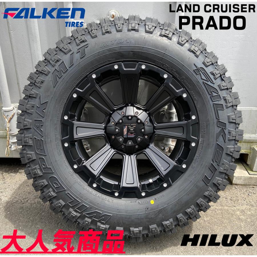 Wildpeak A/T LT265/70R17 タイヤ5本セット Amazon.com: Falken