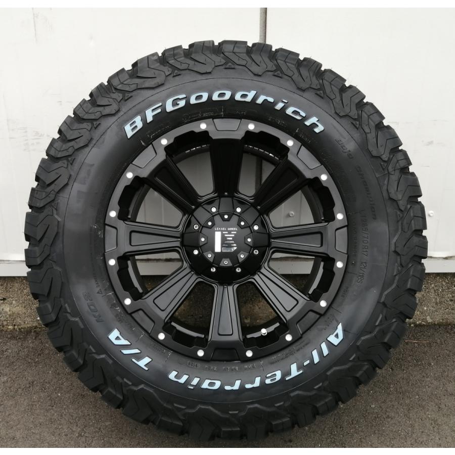 BFグッドリッチ LEXXEL Deathrock offroad style プラド,サーフ,FJ