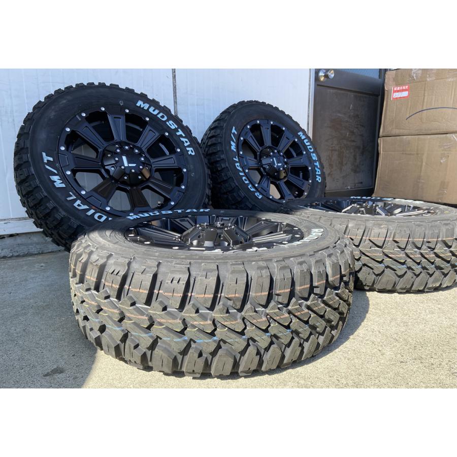 MUDSTAR 車検対応 タイヤホイールセット マッドスター ラジアル MUDSTAR 車検対応 タイヤホイールセット マッドスター ラジアル