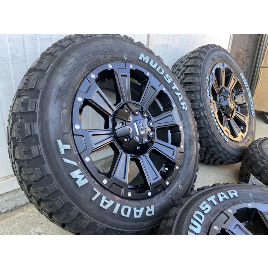 MUDSTAR 車検対応 タイヤホイールセット マッドスター ラジアル MUDSTAR 車検対応 タイヤホイールセット マッドスター ラジアル