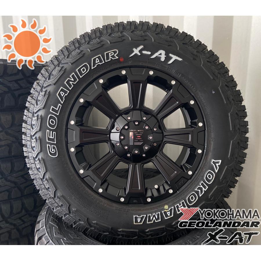 TEAD 16インチホイール＋夏タイヤ GEOLANDAR 夏タイヤホイールセット デリカ D5 エクストレイル