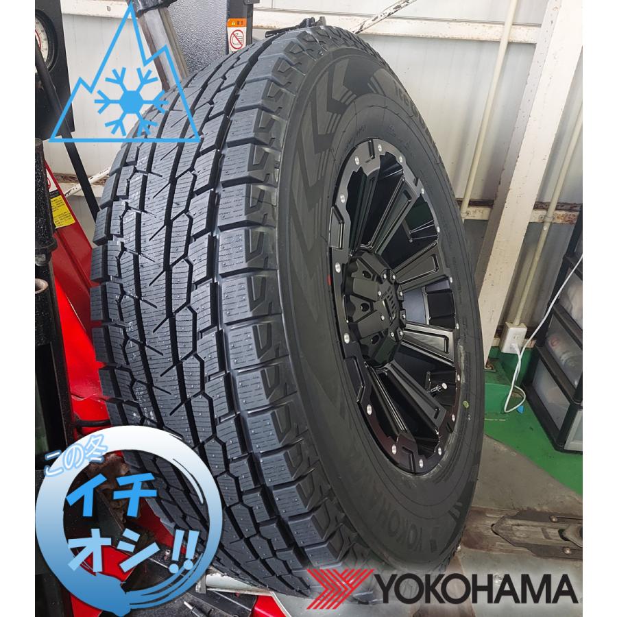 ヨコハマ　アイスガード　265/70r17 スタッドレス　プラド　FJ サーフ iceGUARD 即納 イチオシ！国産スタッドレス プラド サーフ