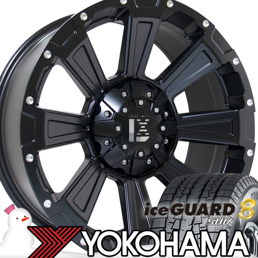 iceGUARD 国産スタッドレス JL JK ラングラー ヨコハマ アイスガード 