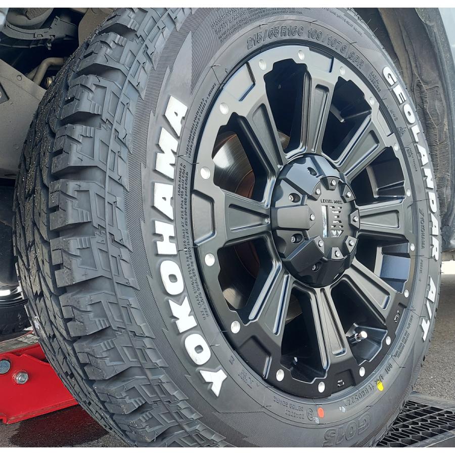 GEOLANDAR 車検対応 200系ハイエース レジアスエース タイヤ ホイール