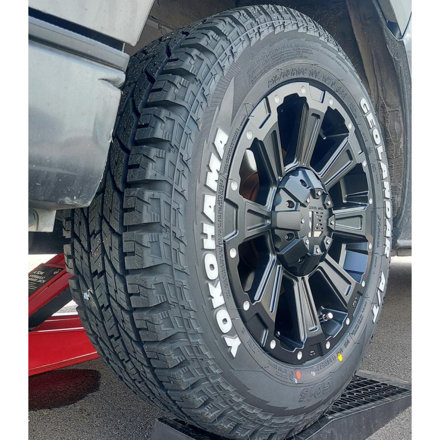 GEOLANDAR 車検対応 200系ハイエース レジアスエース タイヤ ホイール