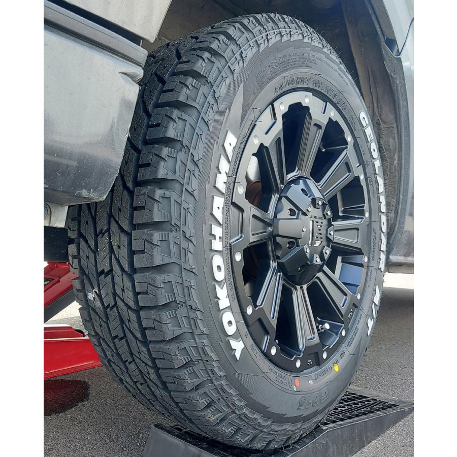 GEOLANDAR 車検対応 200系ハイエース レジアスエース タイヤ ホイール