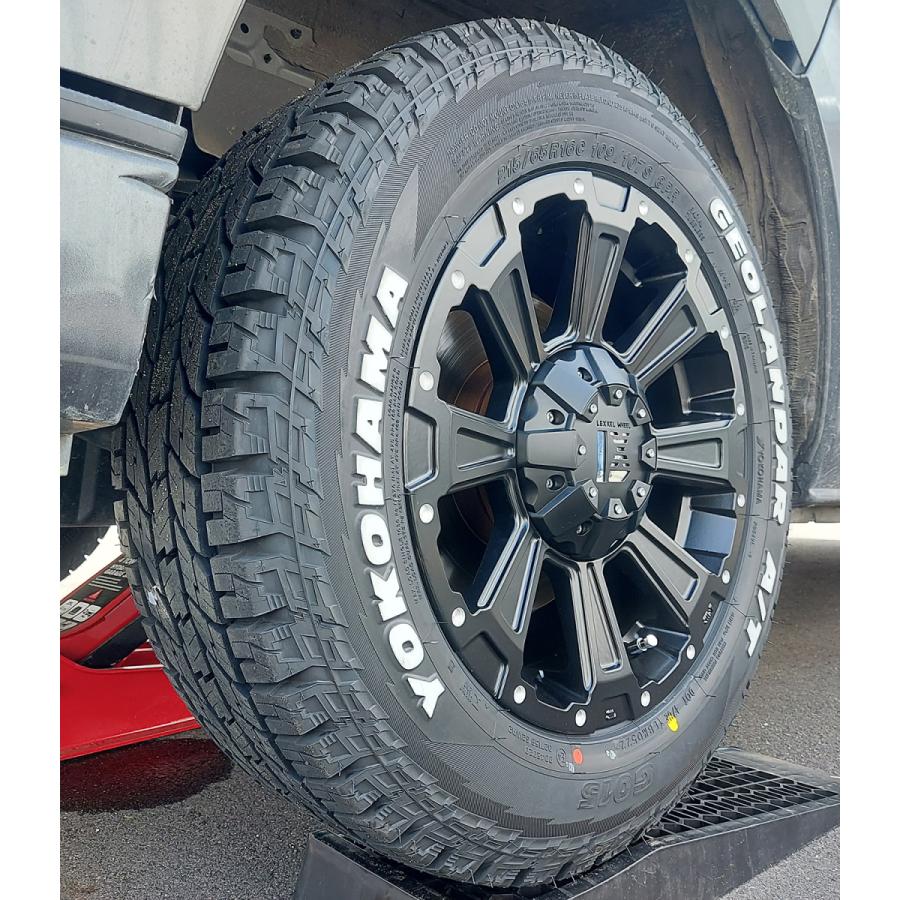 GEOLANDAR 車検対応 200系ハイエース レジアスエース タイヤ ホイール