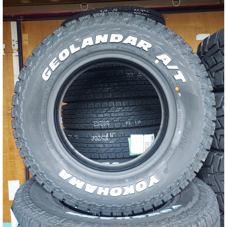 GEOLANDAR 車検対応 200系ハイエース レジアスエース タイヤ ホイール