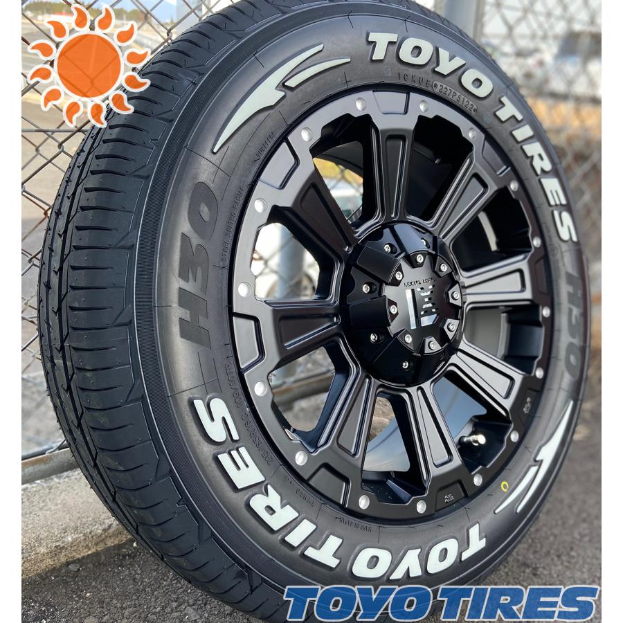 TOYO TIRES 夏タイヤセット 4本組 H30 215/65R16 109/107R TOYO TIRES 夏タイヤセット 4本組 H30 215/65R16 109/107R