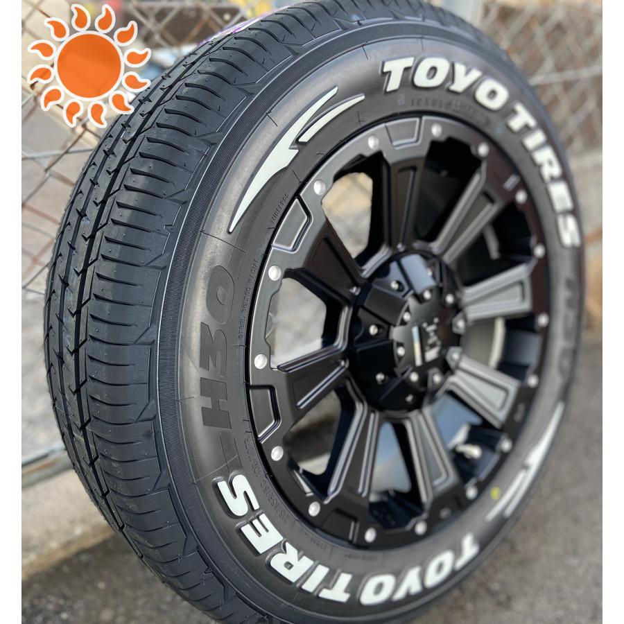 TOYO TIRES 夏タイヤセット 4本組 H30 215/65R16 109/107R TOYO TIRES 夏タイヤセット 4本組 H30 215/65R16 109/107R