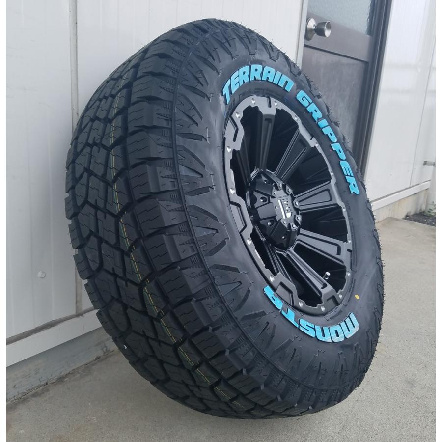 ハイラックス サーフ プラド FJクルーザー パジェロ H3 17インチ