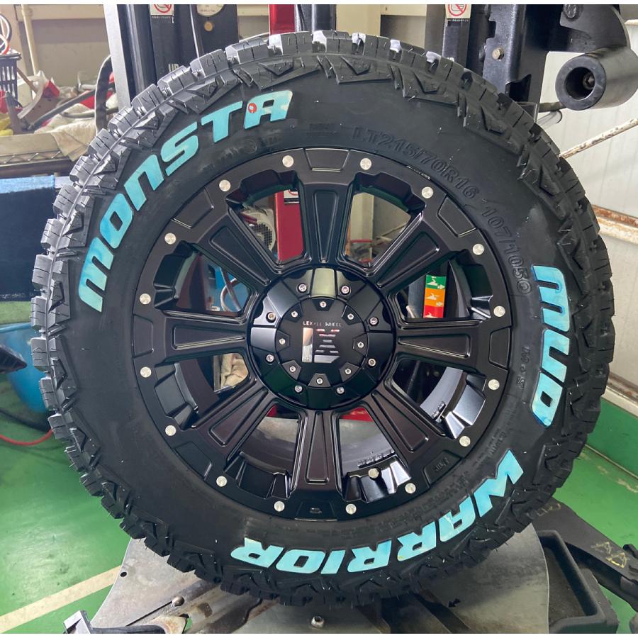 エクストレイル MONSTA モンスタ マッド 215/70R16 デリカD5 CHR