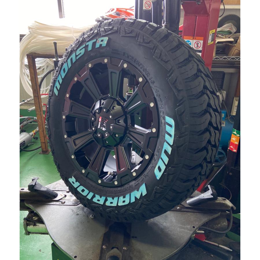 エクストレイル MONSTA モンスタ マッド 215/70R16 デリカD5 CHR