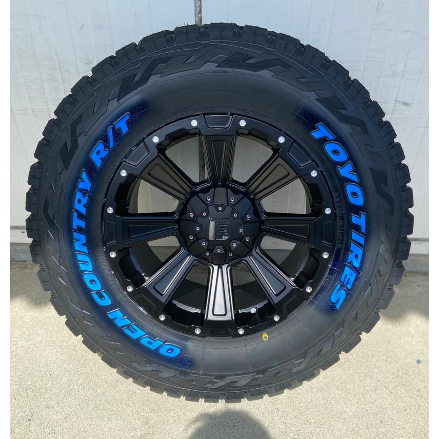 OPEN COUNTRY プラド ハイラックス サーフ FJクルーザー H3 17インチ