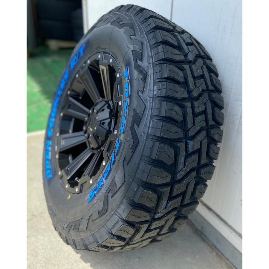 OPEN COUNTRY プラド ハイラックス サーフ FJクルーザー H3 17インチ