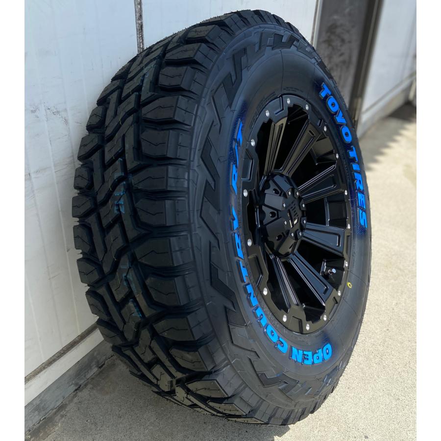 OPEN COUNTRY プラド ハイラックス サーフ FJクルーザー H3 17インチ