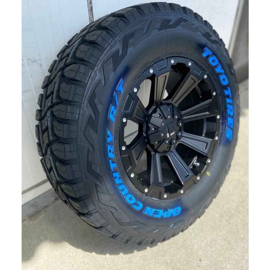 OPEN COUNTRY プラド ハイラックス サーフ FJクルーザー H3 17インチ