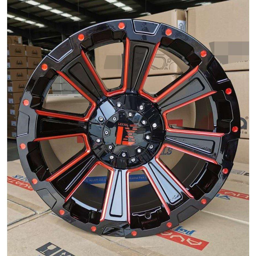 値引き交渉可！ LEXXELデスロック　GEOLANDER 17インチ4本セット 値引き交渉可！ LEXXELデスロック GEOLANDER 17インチ4本セット
