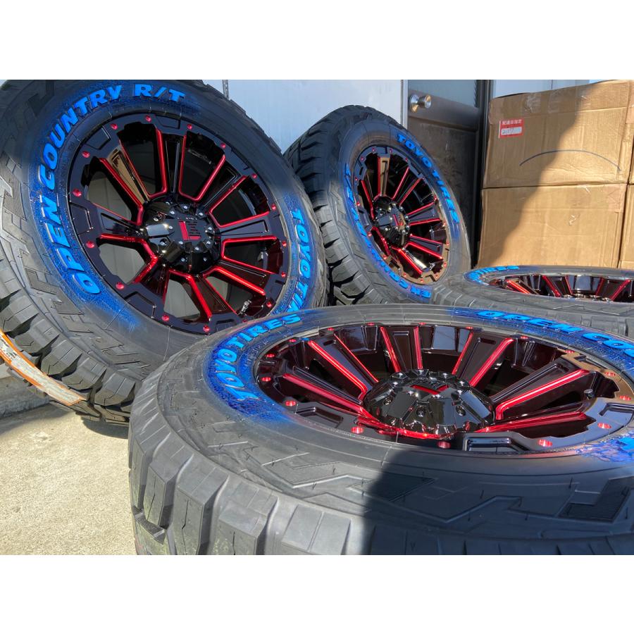 OPEN COUNTRY プラド ハイラックス サーフ FJクルーザー H3 17インチ