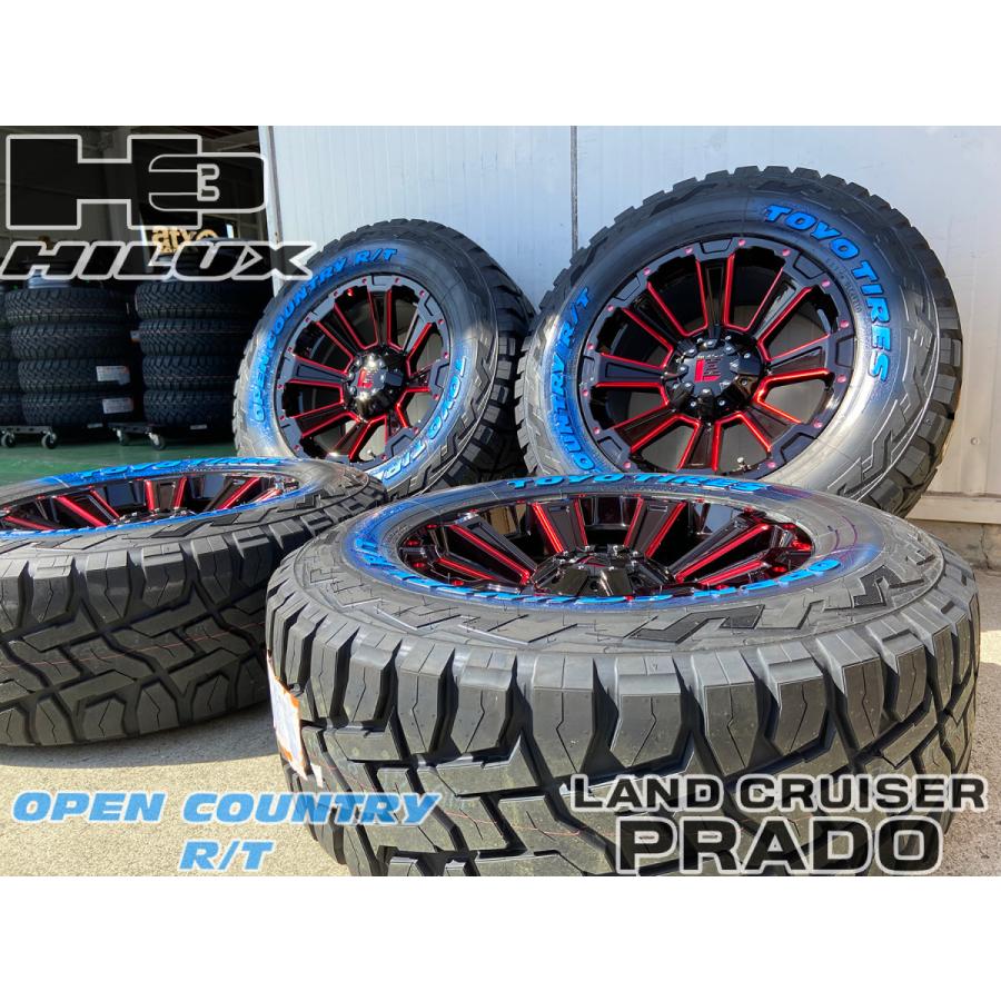 OPEN COUNTRY プラド ハイラックス サーフ FJクルーザー H3 17インチ
