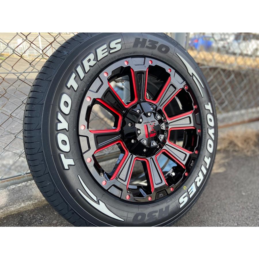 TOYO TIRES 車検対応タイヤ＆ホイールセット ハイエース レジアス 