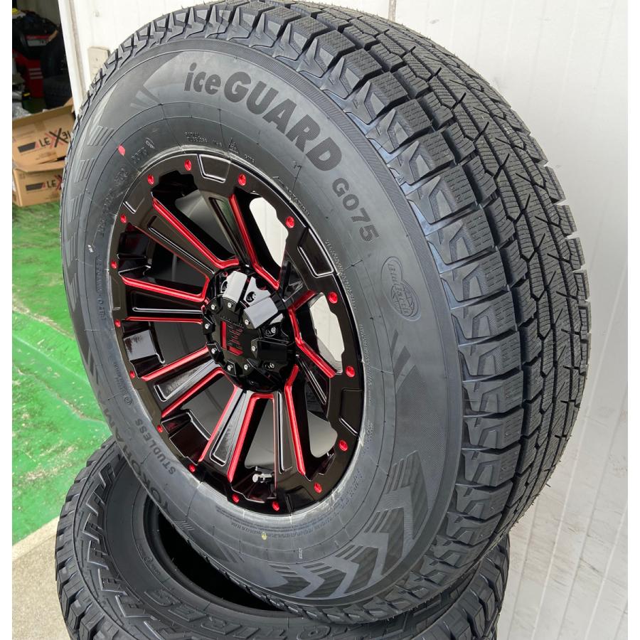ヨコハマ　アイスガード　265/70r17 スタッドレス　プラド　FJ サーフ iceGUARD 即納 プラド ハイラックス FJ サーフ スタッドレス