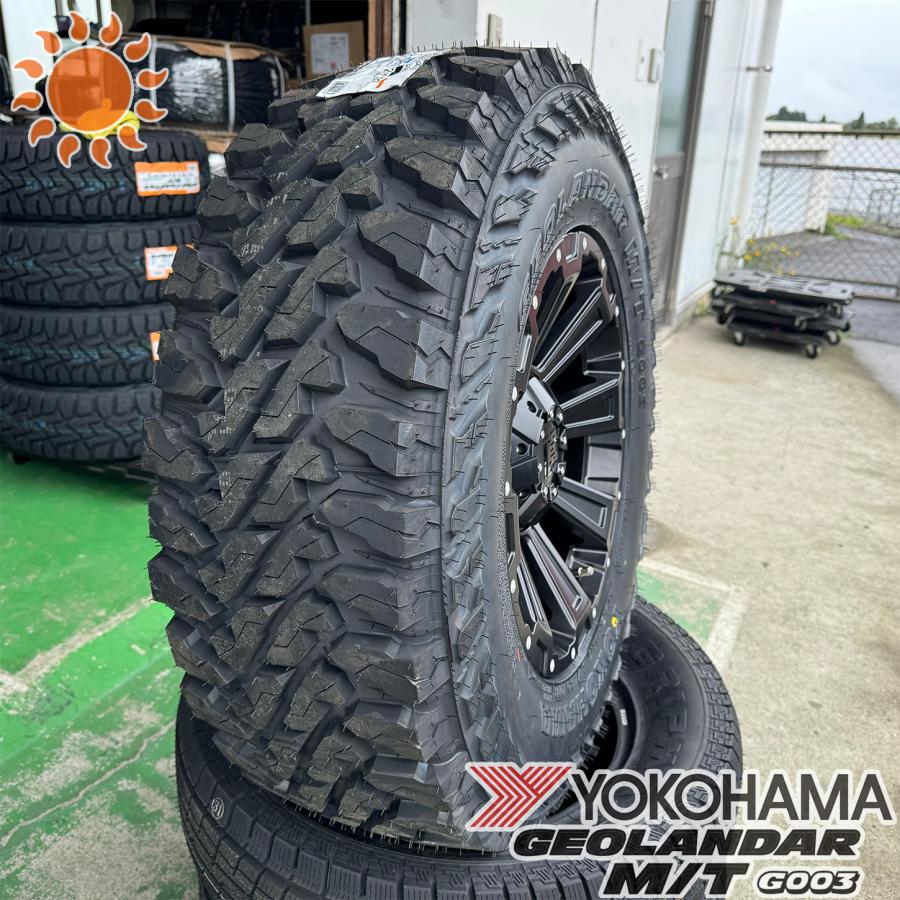 ヨコハマ　17インチスタッドレスホイールセット　プラド、サーフに GEOLANDAR プラド ハイラックス サーフ FJクルーザー H3 タイヤ