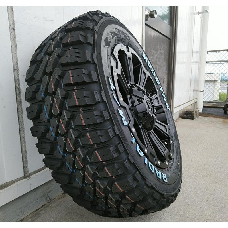 ハイエース 200系 16インチ タイヤホイール DeathRock Mudstar マッド