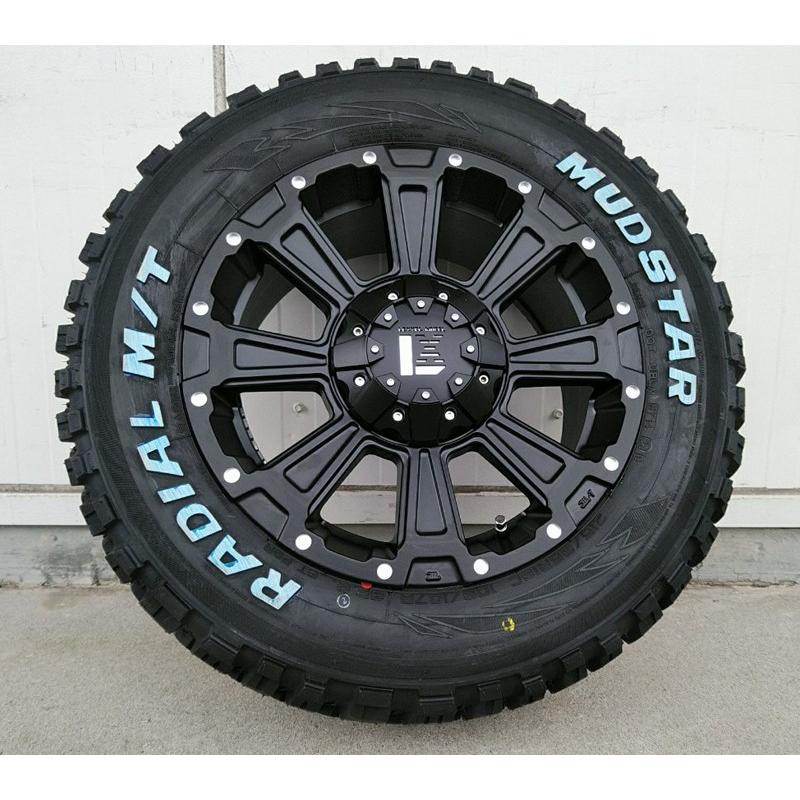 ハイエース 200系 16インチ タイヤホイール DeathRock Mudstar マッド