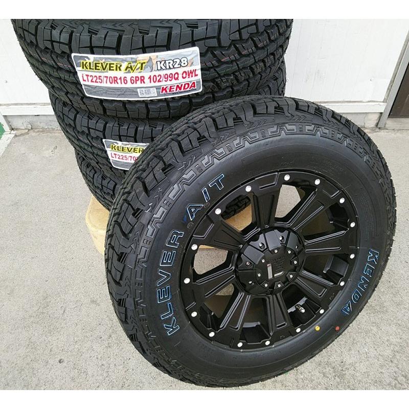 エクストレイル KENDA KR28 オールテレーン 225/70R16 タイヤホイール