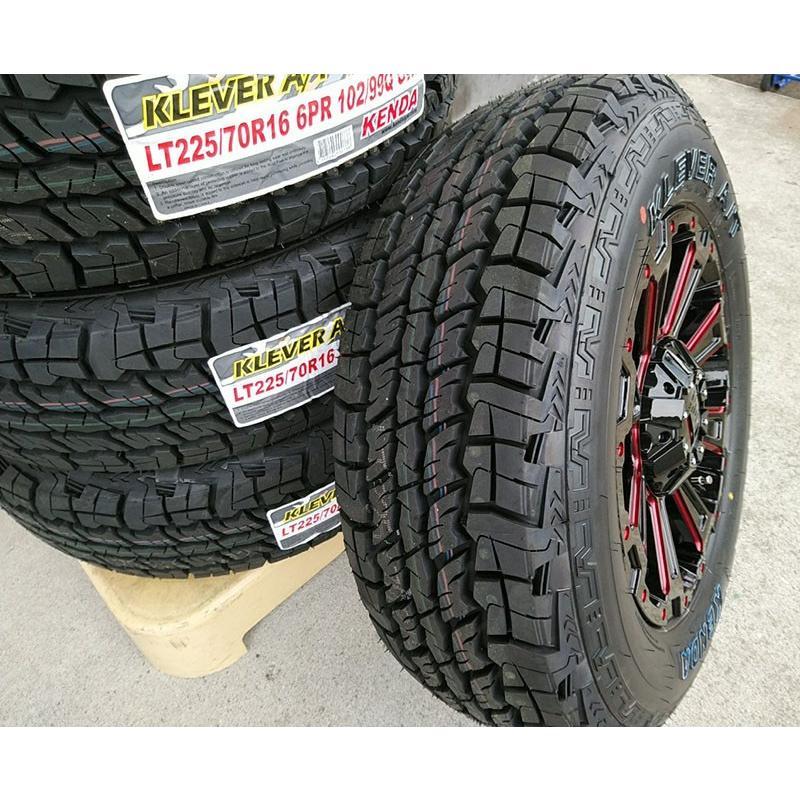 エクストレイル KENDA KR28 オールテレーン 225/70R16 タイヤホイール