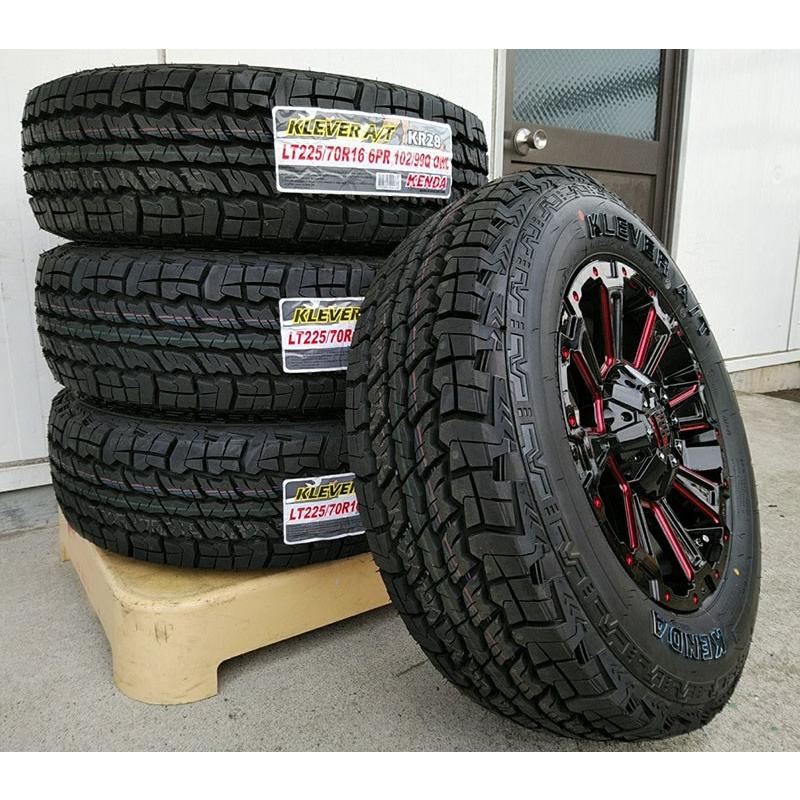 エクストレイル KENDA KR28 オールテレーン 225/70R16 タイヤホイール