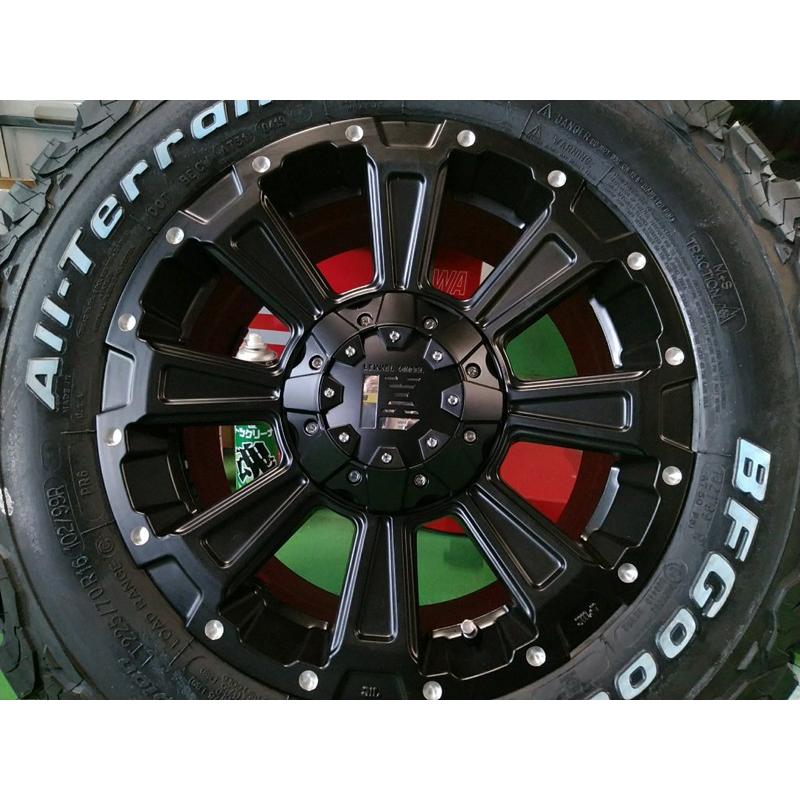 BFグッドリッチ デリカD5 エクストレイル CX5 RAV4 タイヤ ホイール