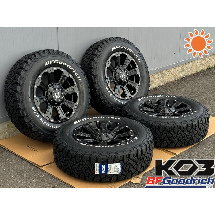tokkari　2本目　BFGoodrichホイールセット クライスラー・ジープ ラングラー JL JK タイヤホイールセット