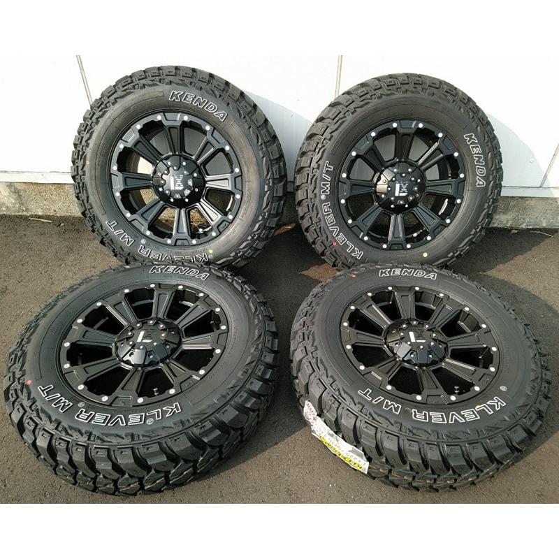 デリカd5 エクストレイル Chr クロスロード タイヤホイールセット 16インチ Deathrock デスロック Kenda Kr29 225 75r16 Deathrock16mb Kr29 1 Wheel And Tyre Shop Wat 通販 Yahoo ショッピング