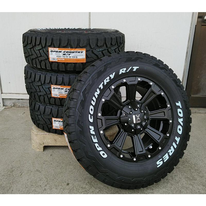 OPEN COUNTRY 新品 4本セット 夏タイヤホイールセット デリカ D5 CX-5