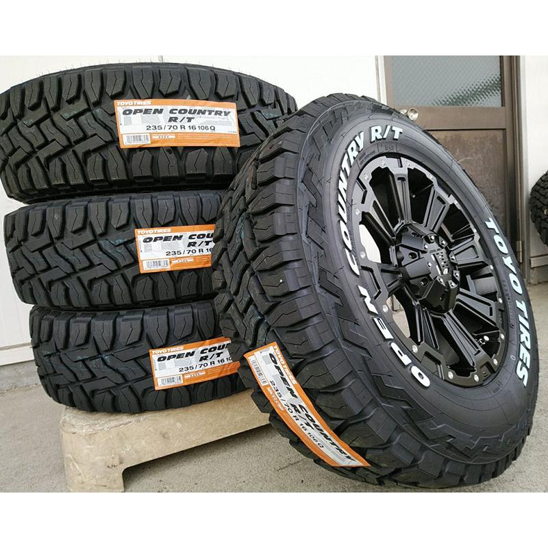 OPEN COUNTRY 新品 4本セット 夏タイヤホイールセット デリカ D5 CX-5